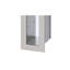 Inline 1-Light Gray Bath Bar