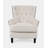 Ines 33" Wide Tufted Polyester Blend Armchair-324273149