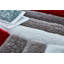 Tapis gris à poils longs Peniste-1701070138