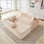 Compression Sectional Couch with Comfy Chaise, Boneless L Shape Sofa for Living Room and Bedroom, Minimalist Modular Sleeper-164736719