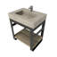 Outland 30" Vanity with Concrete Rectangle Sink-693397333-693397289-693397280-693392159