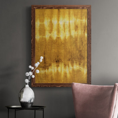 Turmeric Sunrise IV, reproduction d'art sur toile