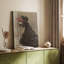 Impression de portrait rétro LXIX - galerie Cavas-108829477