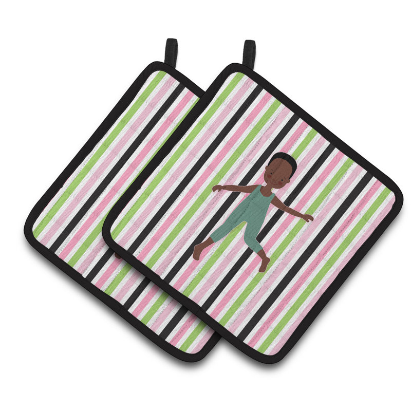 Caroline's Treasures Polyester Potholder