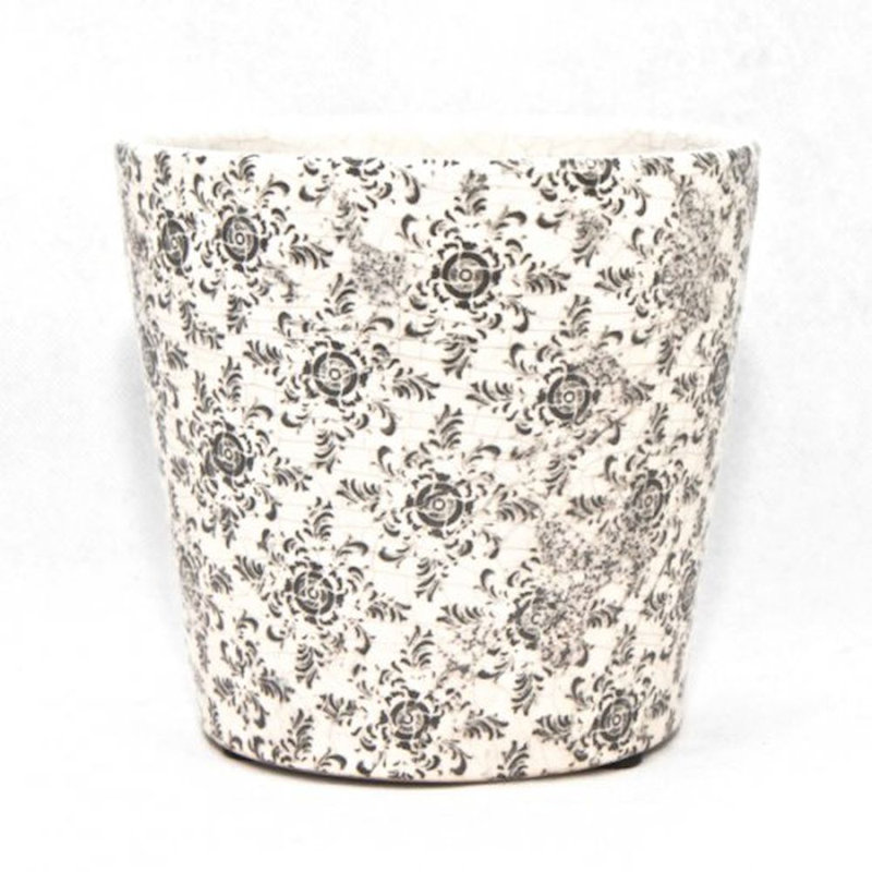Pot de fleurs en céramique Pettaway