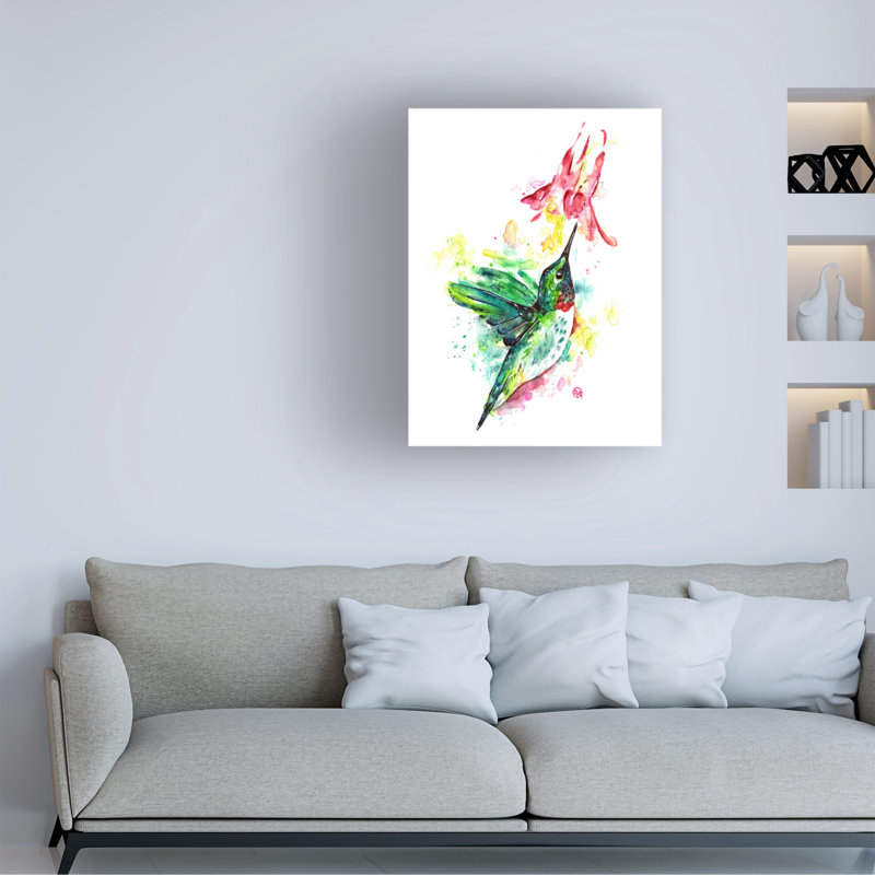«Lisa Whitehouse Seeking Spring», art sur toile, H 19 po x l 14 po