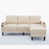 Lin beige est en rupture de stock