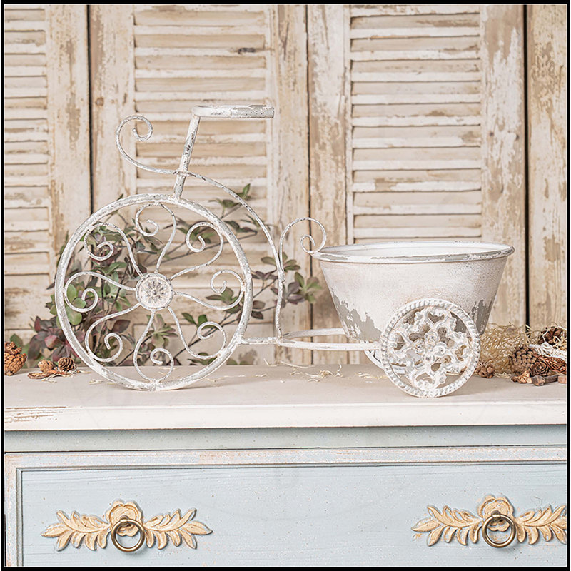 Panier à fleurs mural Rustic