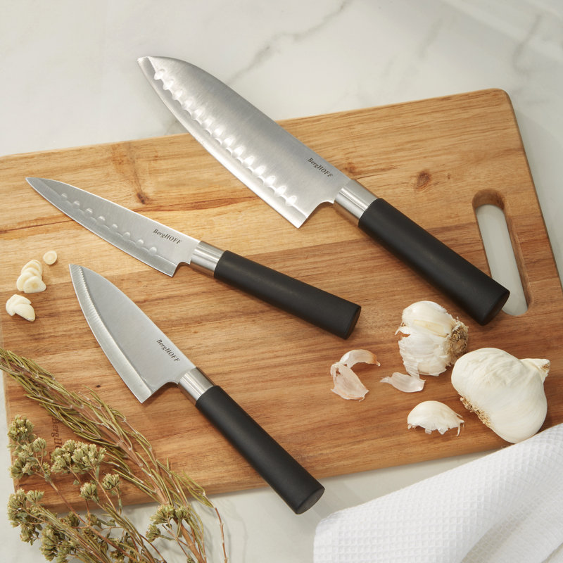 Couteau de Santoku en acier inoxydable BergHOFF DiNA Codon, 5"