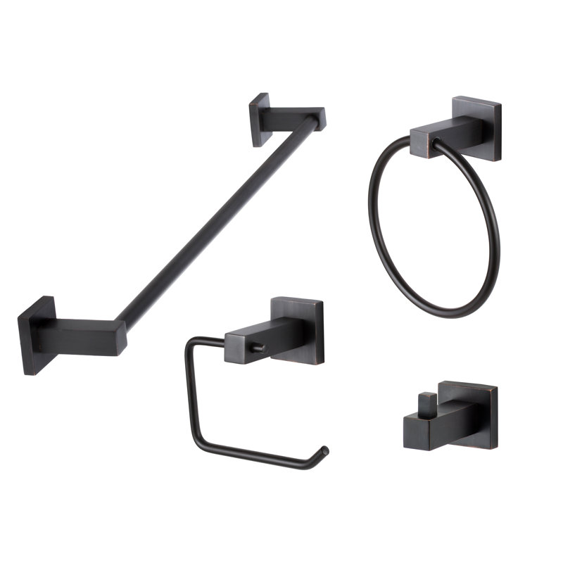 Ensemble de salle de bain Baden Series, Bronze vintage