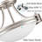 Bouton 2-Light Glass Semi Flush Mount-1325354875