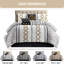 Ensemble d'édredon en microfibre 7 pièces Anthony-594727650-594727651