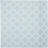 Mccall Hand Woven Flat Weave Wool/Cotton Geometric Rug in Light blue/Ivory-1180152439
