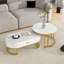 Almirah Frame Coffee Table with Storage