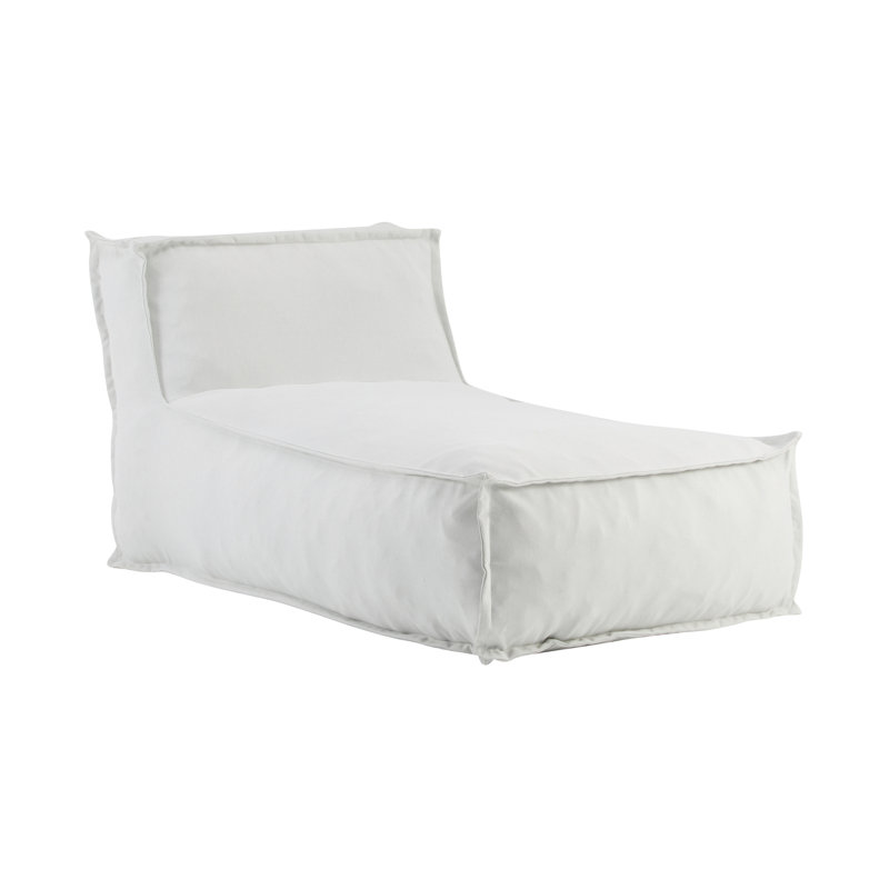 Fauteuil à billes Ramona, gris clair