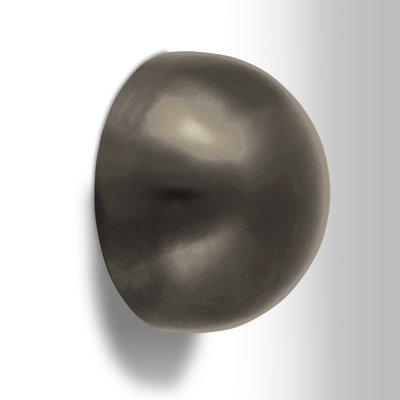 Half Ball 6"d, Mica Matte