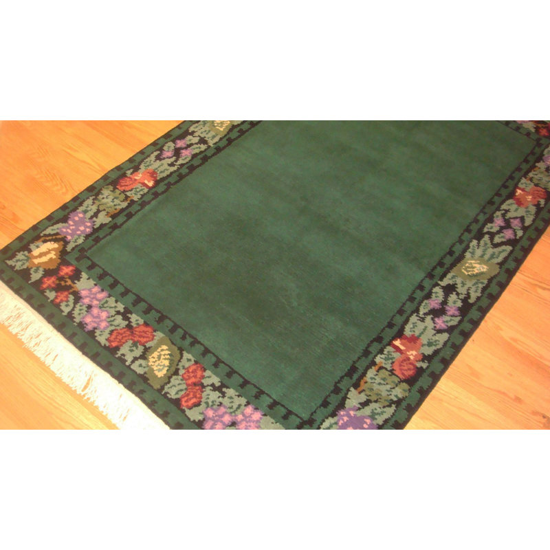 Wool Indoor Rug, Runner 2'5" x 8'