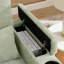 Canapé inclinable simple avec dossier réglable manuellement-299899449