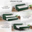 Lit de jour simple avec couchette et port USB Upholstery-566957143