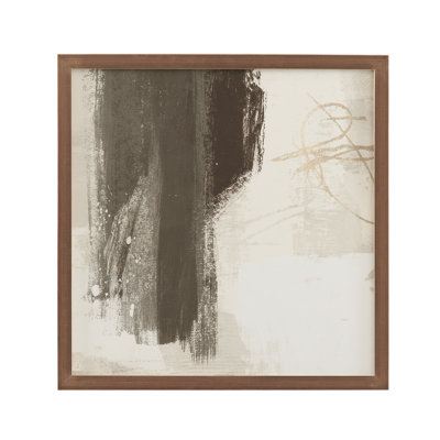 «Neutral Contrast Stroke», reproduction encadrée