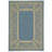Arneshia Floral Handmade Flatweave Blue/Natural Indoor / Outdoor Area Indoor/Outdoor Area Rug-20793891