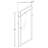 Carlwirt 80-inch Standing Floor Mirror Washed Oak-1876361952