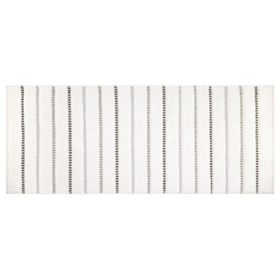 Izod Sandbar Linen Double-Vanity Rug