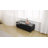 51 Inch Faux Leather Rectangle Storage Ottoman-825615991