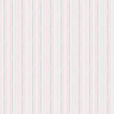 Watercolour Very Thin 10m L x 53cm W Stripes Roll Wallpaper