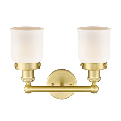 Éclairage pour meuble-lavabo à 2 lumières à intensité variable Corralitos