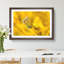 Yellow Butterfly - Picture Frame Painting Print-56739443-56739444