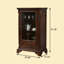Armoire à vin 25,59 po style américain