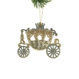 3.5'' Holiday Shaped Ornament (Set of 4)