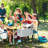 60 Qt Classic Outdoor Patio Rolling Ice Chest With Wheels-117800834