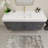 59" Wall-Mounted Single Bathroom Vanity Set-70381289