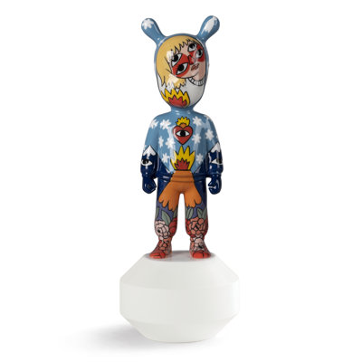 Figurine the guest de ricardo cavolo
