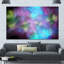 « perfect blue purple starry sky », peinture Clothilda-35109221-20866738