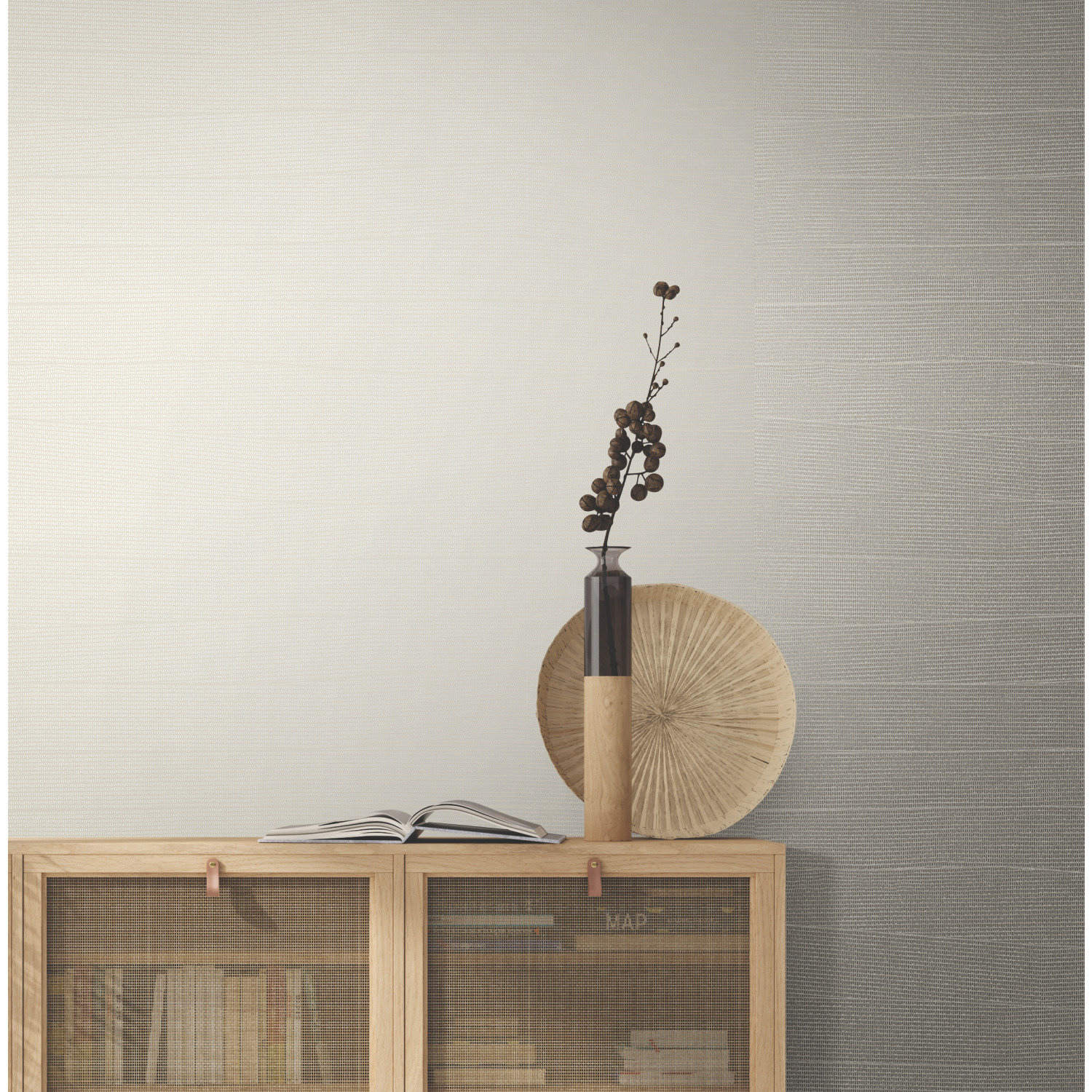 Almus Wallpaper, Beige