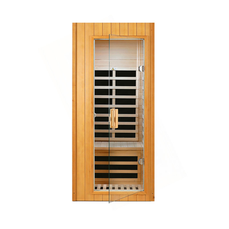 Sauna intérieur à infrarouge lointain Hemlock