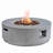 MGO Outdoor Propane Fire Pit-1228642345
