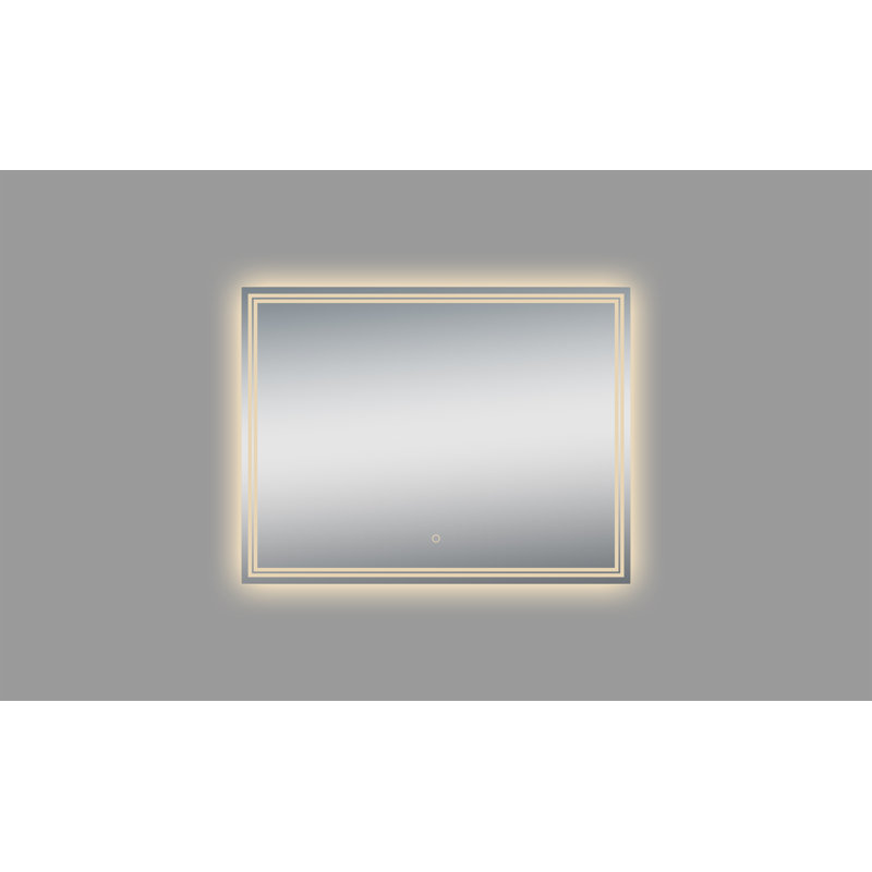 Miroir de salle de bain Xena, 30 po x 39,25 po