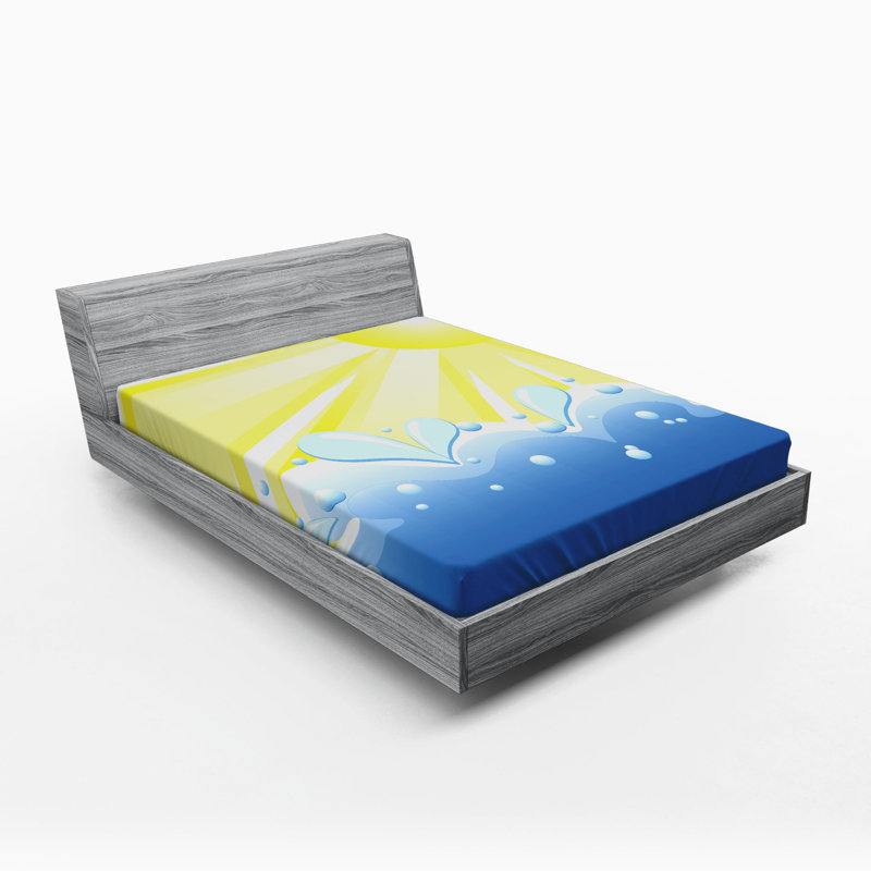 Landscape Microfiber Fitted Sheet, Full Fitted Sheet
