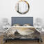 Ensemble de housse de couette bouddhisme gris et jaune-107147074
