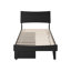 Phoenix Wood Platform Bed with Storage Drawers-826397806-826397800