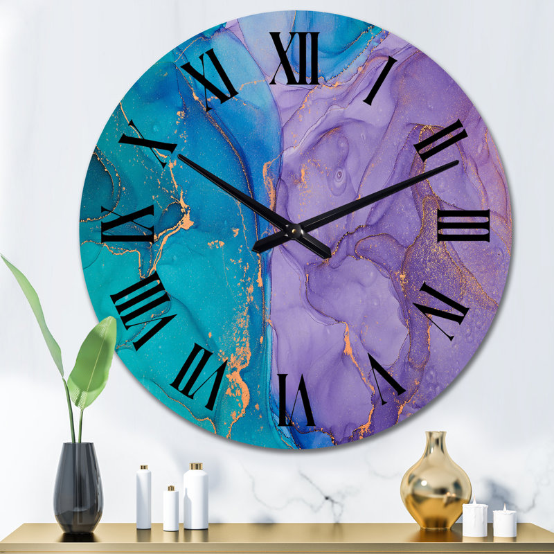 Horloge murale surdimensionnée, Grand