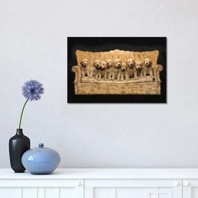 Gang's All Here II by Keith Kimberlin - Print on Canvas