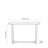 Vitiello 112cm Marble Top Console Table