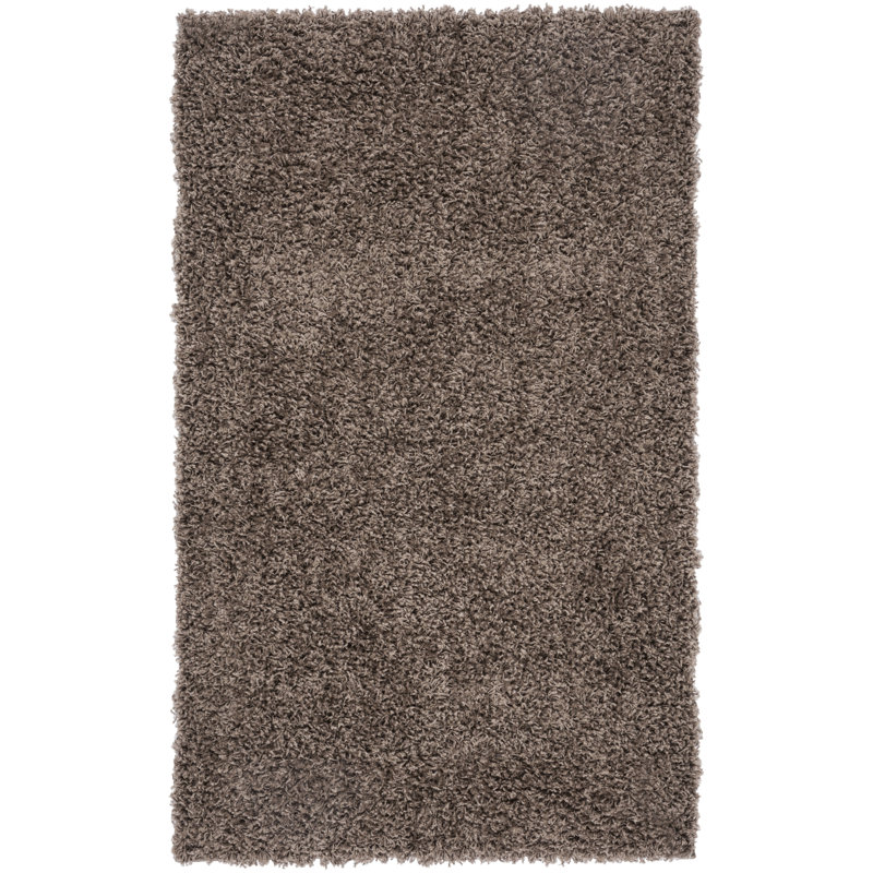 Aubreah Solid Colour Area Rug, Rectangle 91 x 152 cm