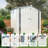 Metal Outdoor Storage Shed