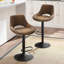 Licon Height Adjustable Swivel Bar Stool-1489772950